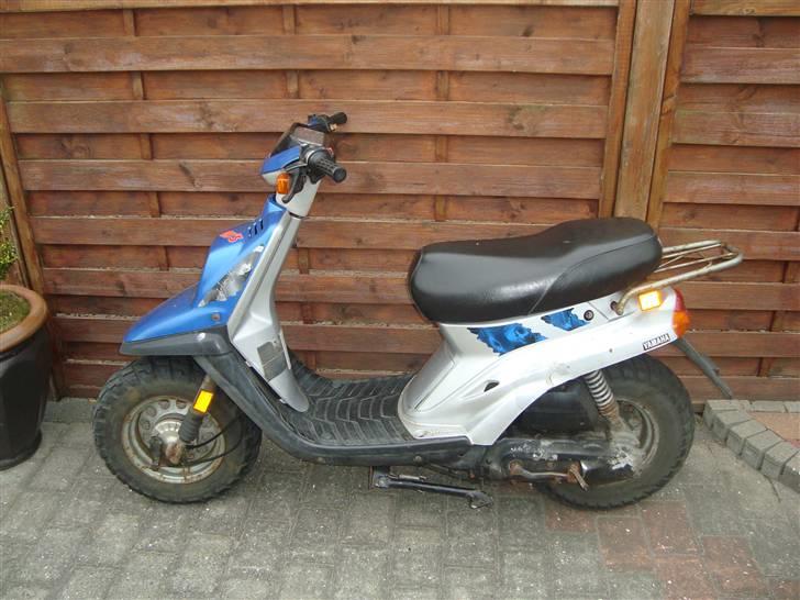 Yamaha Booster - det er nu men der kommer billed galleri med hvordan jeg REGNER med at den kommer til at se ud :D billede 11