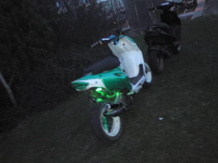 PGO popcorn ombygged til hot billede 1