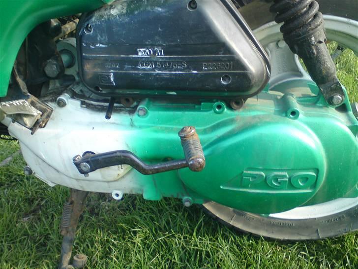 PGO popcorn ombygged til hot billede 15