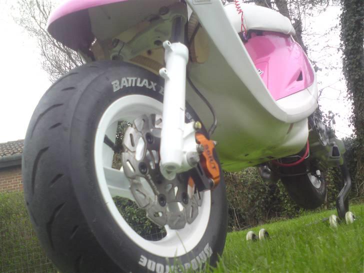 Yamaha Jog Evo2 Lc (SOLGT) billede 8