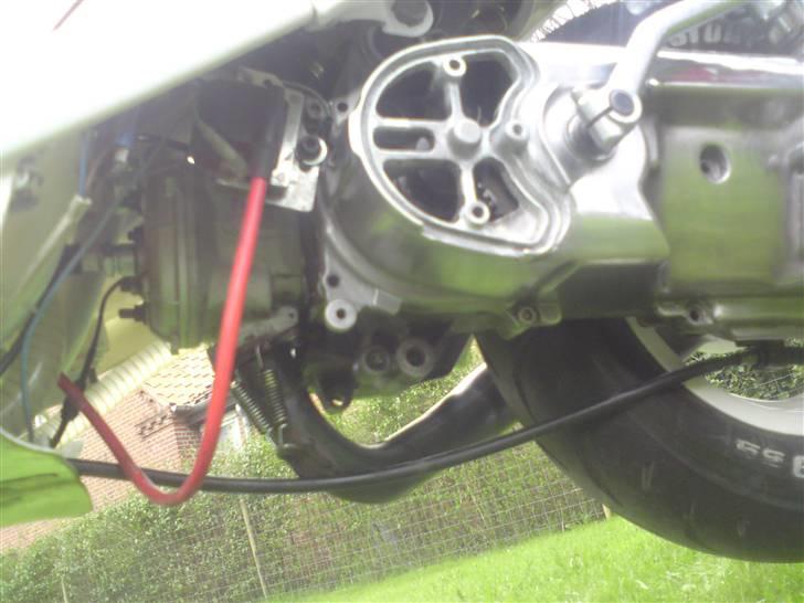 Yamaha Jog Evo2 Lc (SOLGT) billede 11