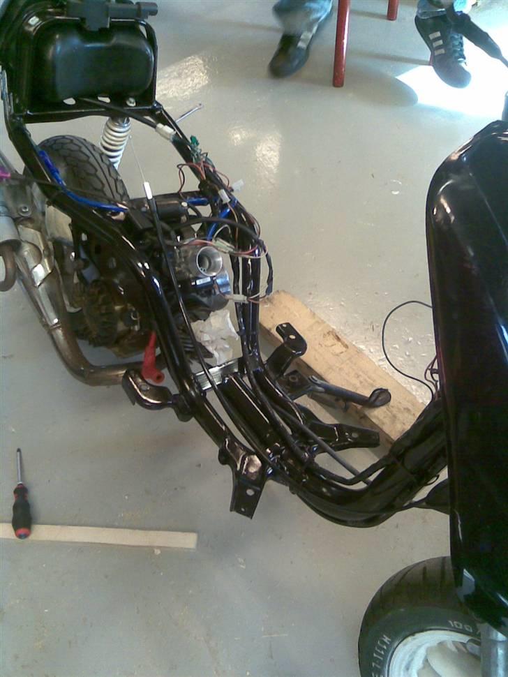 Yamaha jog as billede 4