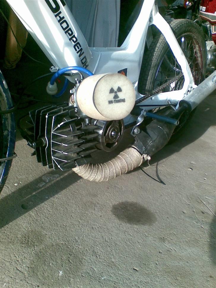 Yamaha jog as - et lille maxi projekt:D  og ja stribsen er midler tidlig ;D billede 7