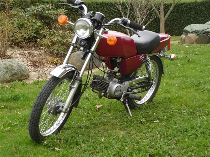 Suzuki DM50 Samurai billede 1