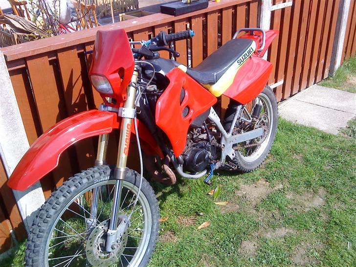 Suzuki RMX LC [Byttet] - Som den står nu :) billede 1