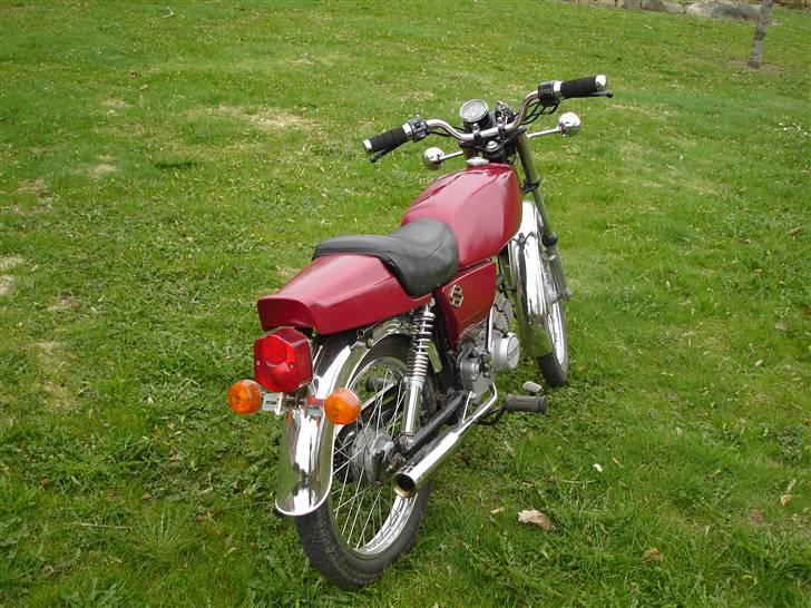 Suzuki DM50 Samurai billede 3
