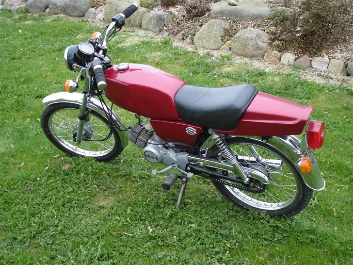 Suzuki DM50 Samurai billede 4