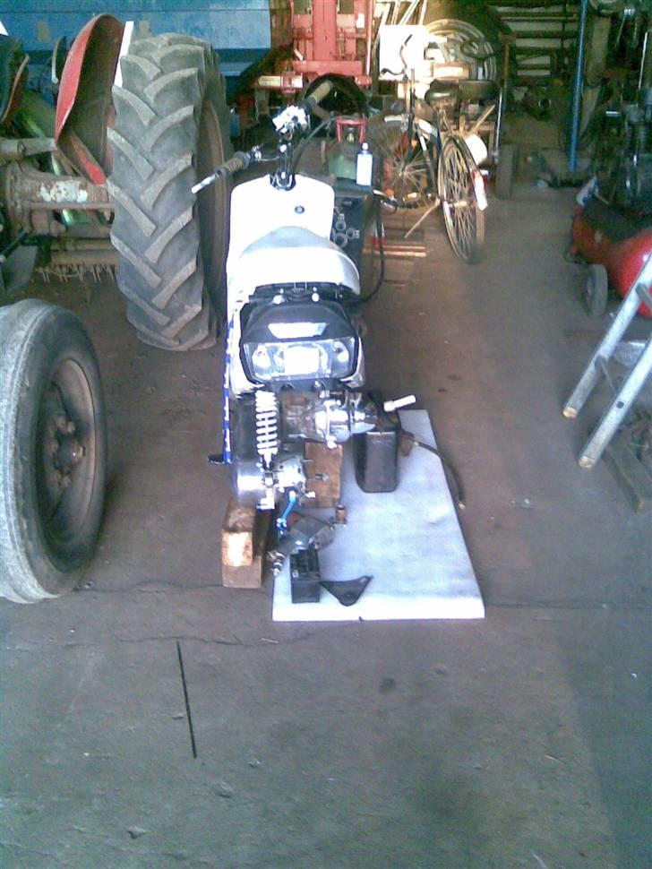 Yamaha jog as billede 8