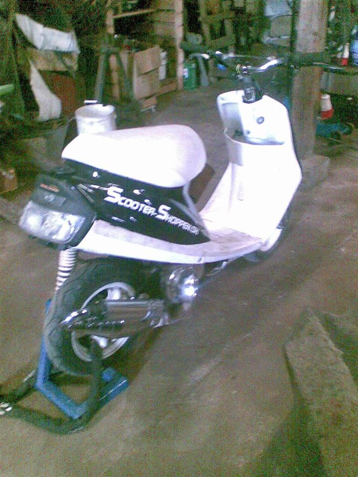 Yamaha jog as billede 9