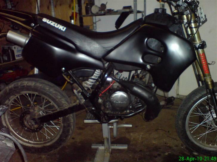 Suzuki Smx Byttet til Rmx billede 11