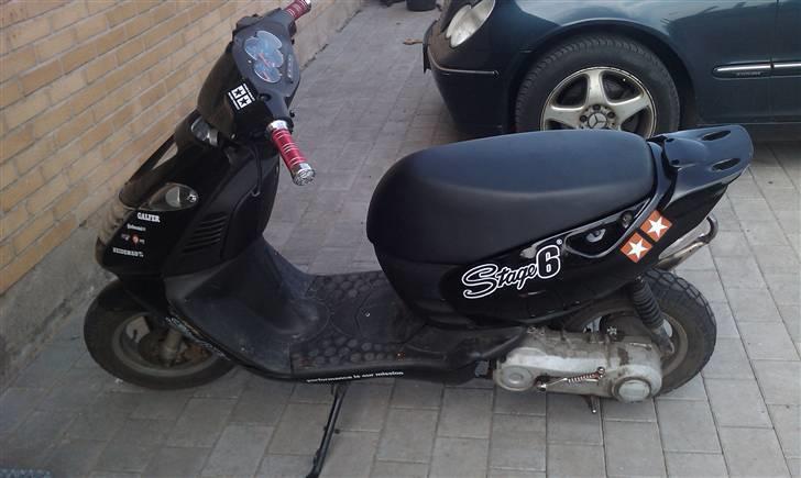 Aprilia Sonic BYTTET billede 1