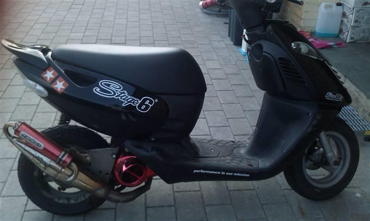 Aprilia Sonic BYTTET billede 2