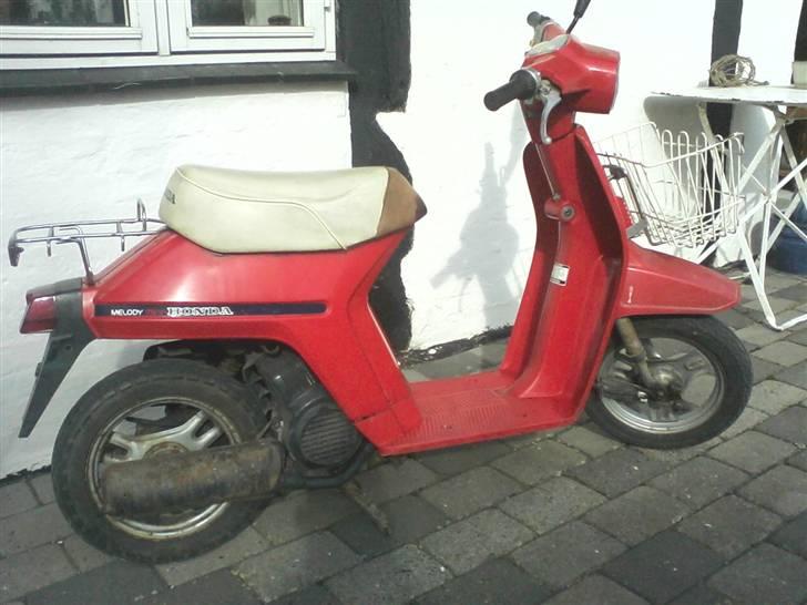 Honda Melody mini (NT50) billede 4