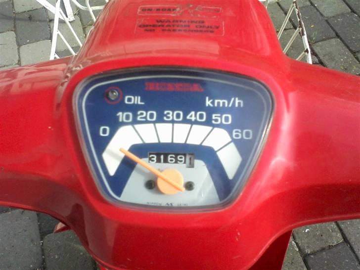 Honda Melody mini (NT50) billede 5