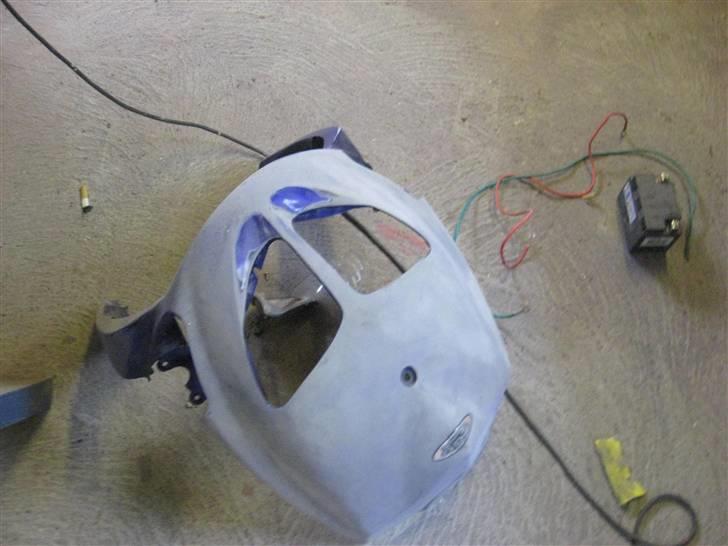 PGO Dr-Big (tidl-scooter) billede 11