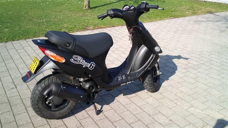 Gilera Stalker - billedet er taget fra dengang jeg fik den :) billede 3