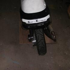 Piaggio zip S6R LC DD byttet