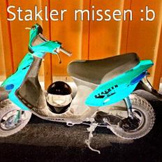 Gilera Stalker "SOLGT"