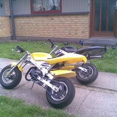 MiniBike Det'Gule'lyn^
