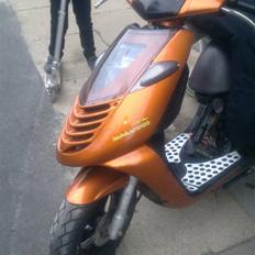 Aprilia sonic BYTTET