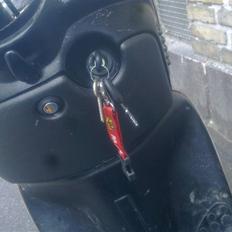 Aprilia sonic BYTTET