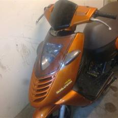 Aprilia sonic BYTTET