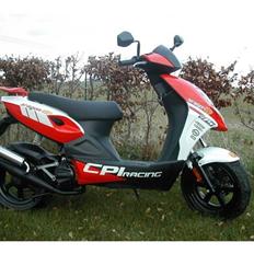 CPI aragon gp 45km/t Solgt