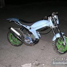 Suzuki street magic BYTTET