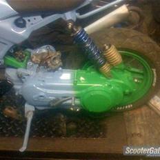 Suzuki street magic BYTTET