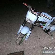 Suzuki street magic BYTTET