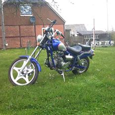 Kinroad chopper byttet