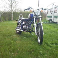 Kinroad chopper byttet