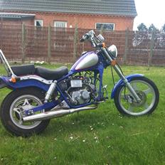 Kinroad chopper byttet