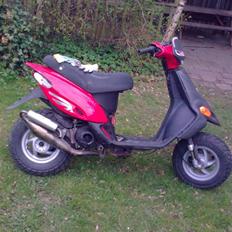 Gilera stalker byttet