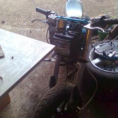 Suzuki street magic solgt