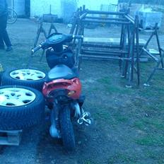 Aprilia sonic (efter) (solgt)