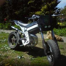 Suzuki street magic efter byttet