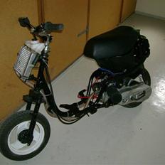 Yamaha jog warrior SOLGT !!!