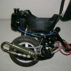 Yamaha jog warrior SOLGT !!!