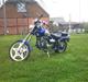 Kinroad chopper byttet