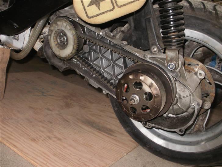 Piaggio zip S6R LC DD byttet billede 4