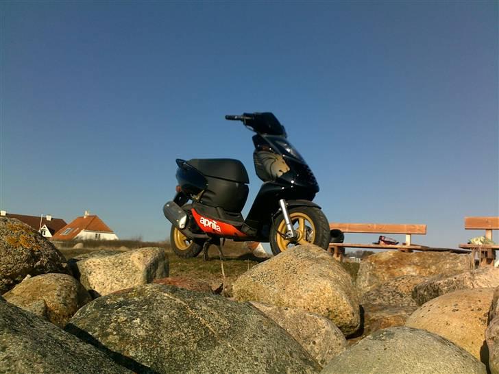 Aprilia Sonic [SOLGT] billede 1