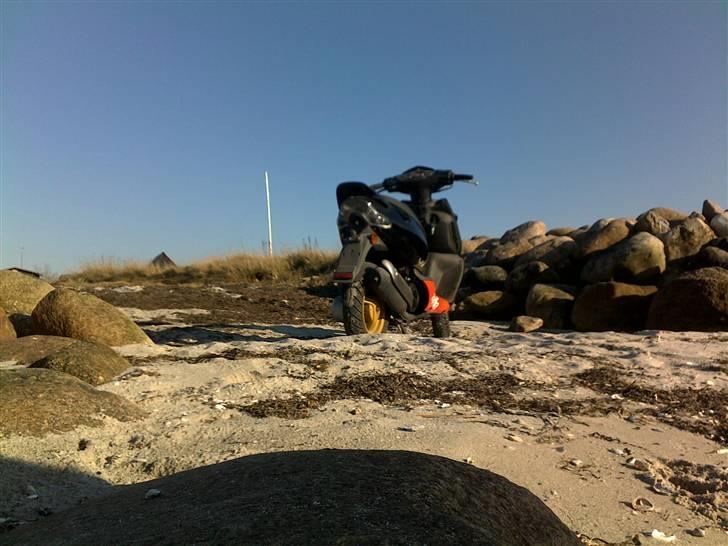 Aprilia Sonic [SOLGT] billede 3