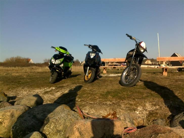 Aprilia Sonic [SOLGT] billede 4