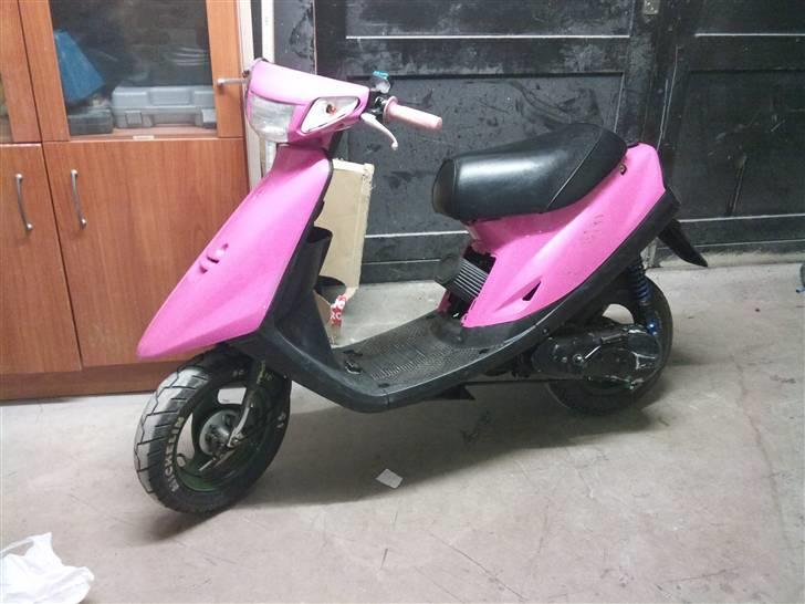 Yamaha Jog FS (SOLGT) - Da jeg fik den billede 1