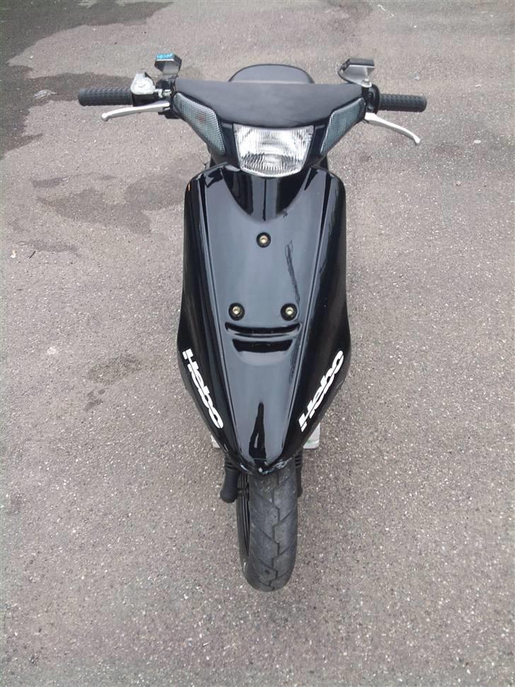 Yamaha Jog FS (SOLGT) - Projekt Carbon sat i kraft :) billede 6