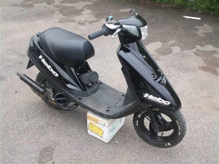 Yamaha Jog FS (SOLGT) - Projekt Carbon sat i kraft :) billede 7