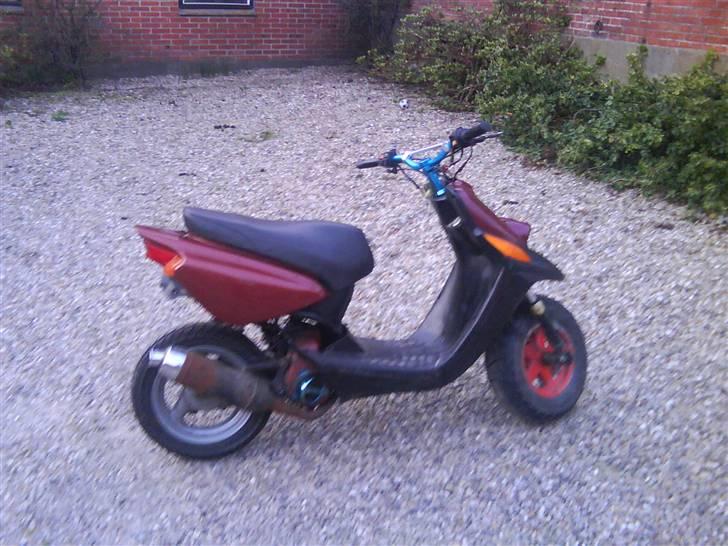 Yamaha bws solgt billede 1