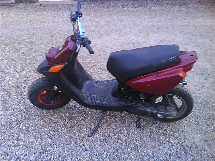 Yamaha bws solgt billede 3