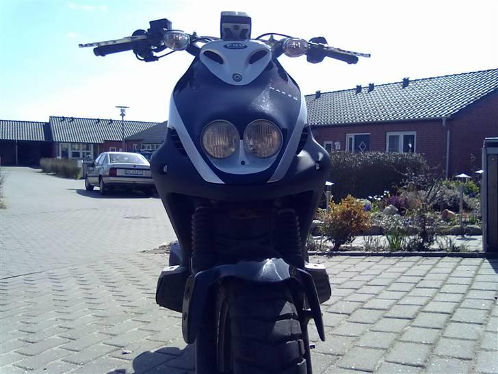 PGO pmx naked solgt :'( - kommer hvid angel eye i hver af lygterne :D billede 4